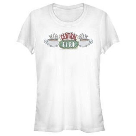 Friends The Television Series Central Perk T-Shirt (White) NEW! - Picture 1 of 3